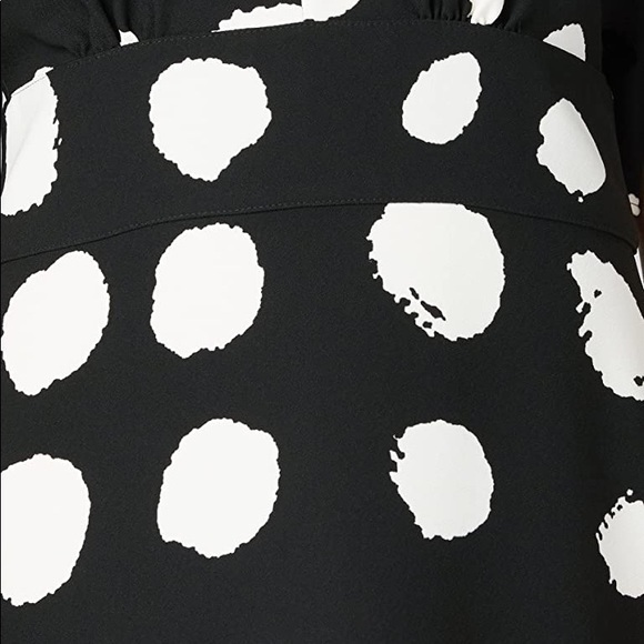 TRUTH & FABLE Women's Keyhole Maxi Evening Dress with Side Slits black white xxl - Picture 5 of 9